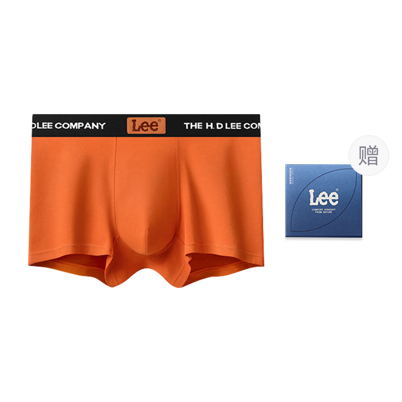 Классические 101 Underpants мужские боксеры 1 упаковка Lee, оранжевый
Классические 101 Underpants мужские боксеры 1 упаковка Lee, оранжевый