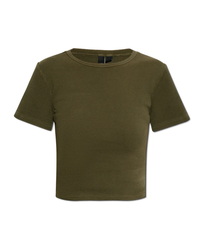 Микро-Вафельная футболка Entire Studios, зеленый
Микро-Вафельная футболка Entire Studios, зеленый