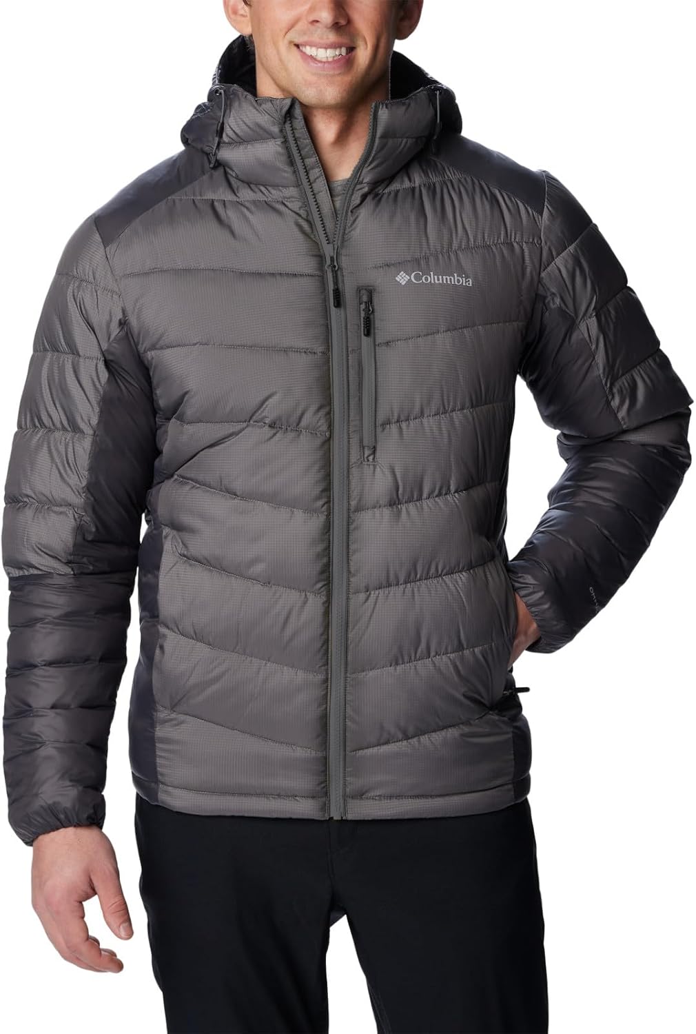 Куртка Columbia Labyrinth Loop с капюшоном, City Grey, Shark
Куртка Columbia Labyrinth Loop с капюшоном, City Grey, Shark