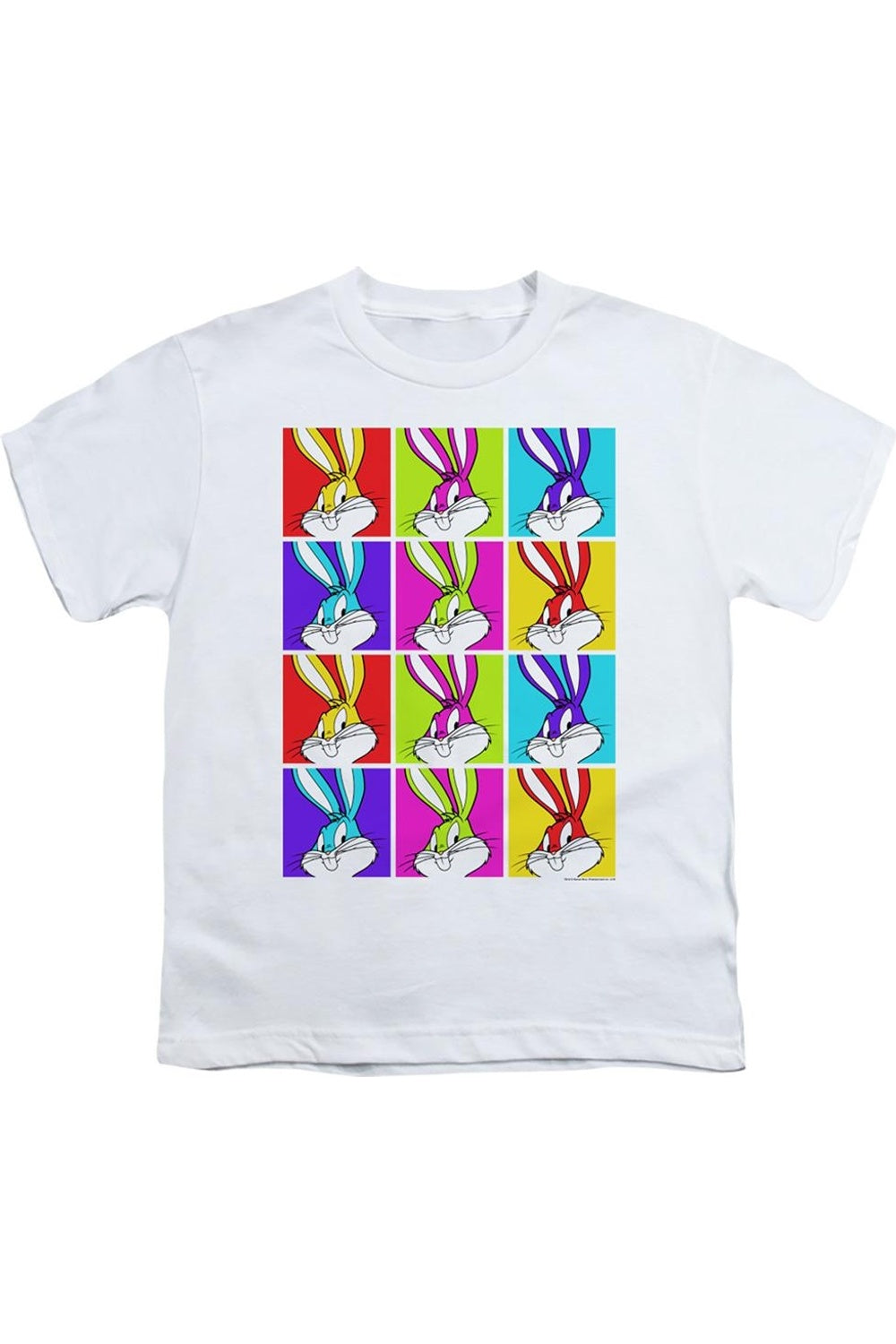Футболка с коротким рукавом Looney Tunes Bugs для детей Gildan, белый
Футболка с коротким рукавом Looney Tunes Bugs для детей Gildan, белый