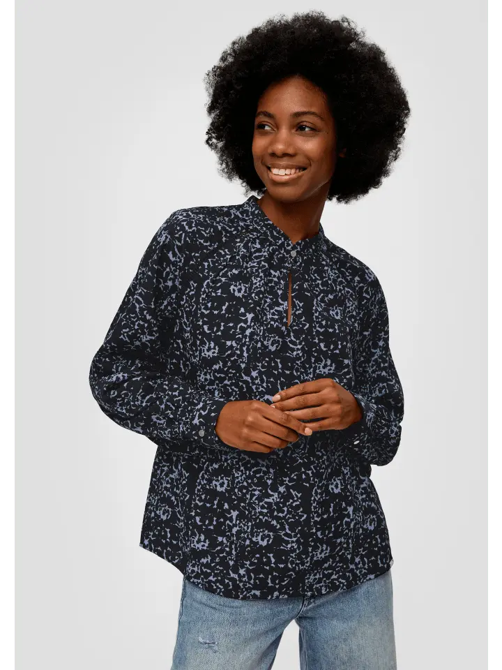 Блуза QS langarm, синий
Блуза QS langarm, синий