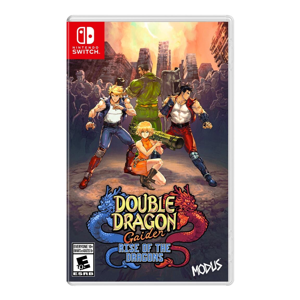 Видеоигра Double Dragon Gaiden: Rise of the Dragons - Nintendo Switch
Видеоигра Double Dragon Gaiden: Rise of the Dragons - Nintendo Switch