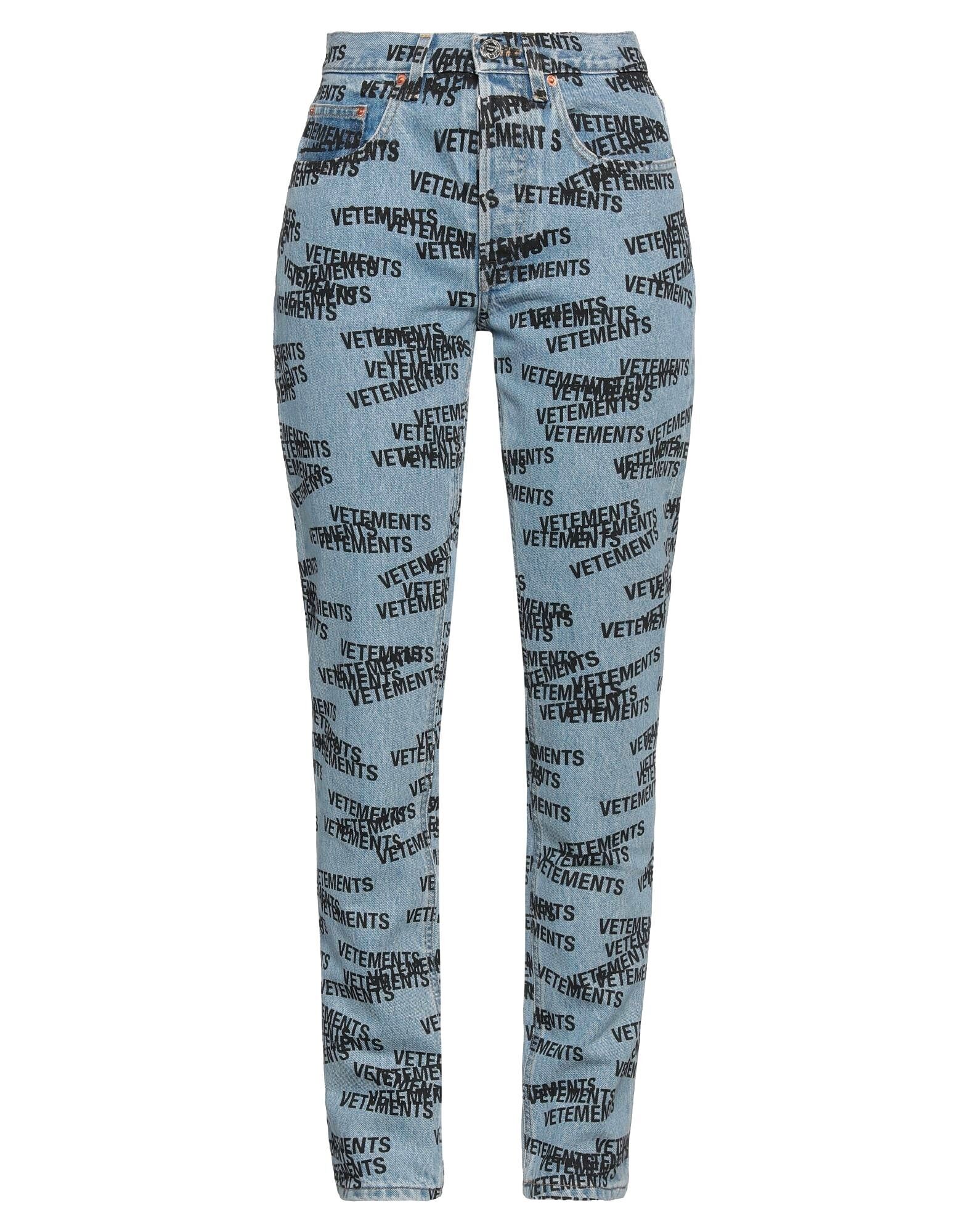 Джинсы Vetements, синий
Джинсы Vetements, синий