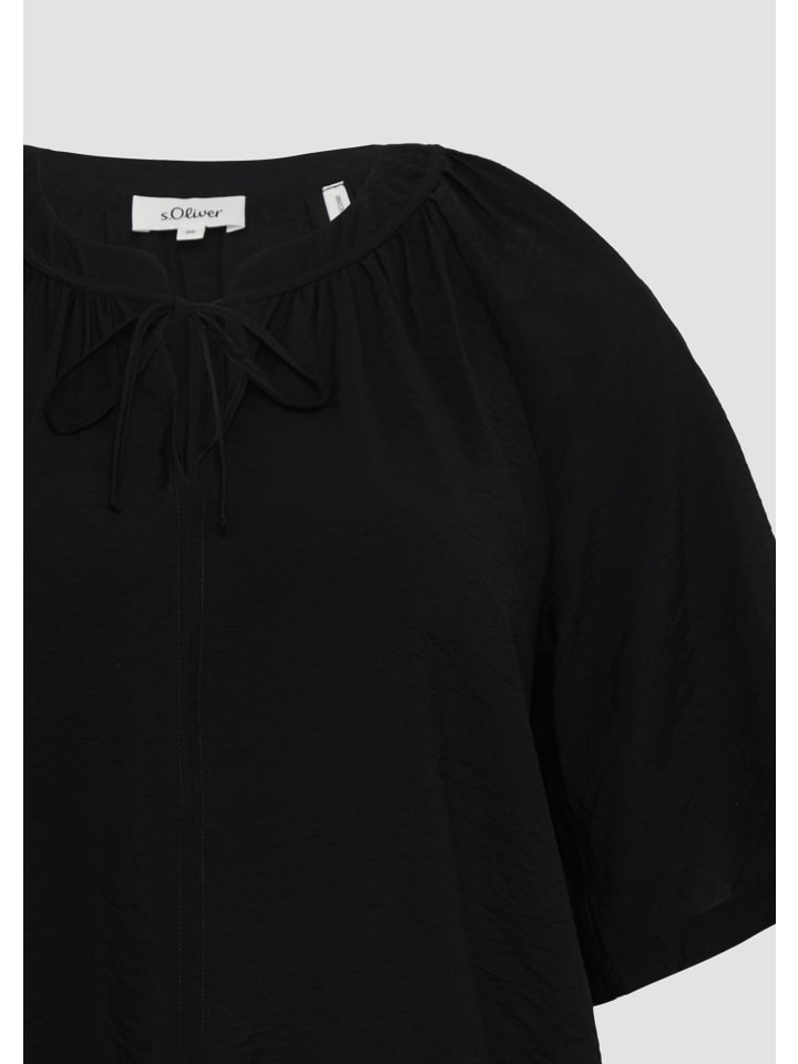 Блузка s.Oliver, черный
Блузка s.Oliver, черный