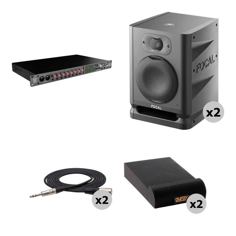 Аудиоинтерфейс Solid State Logic SSL 18 USB-C Audio/MIDI Interface with Mixing
Аудиоинтерфейс Solid State Logic SSL 18 USB-C Audio/MIDI Interface with Mixing