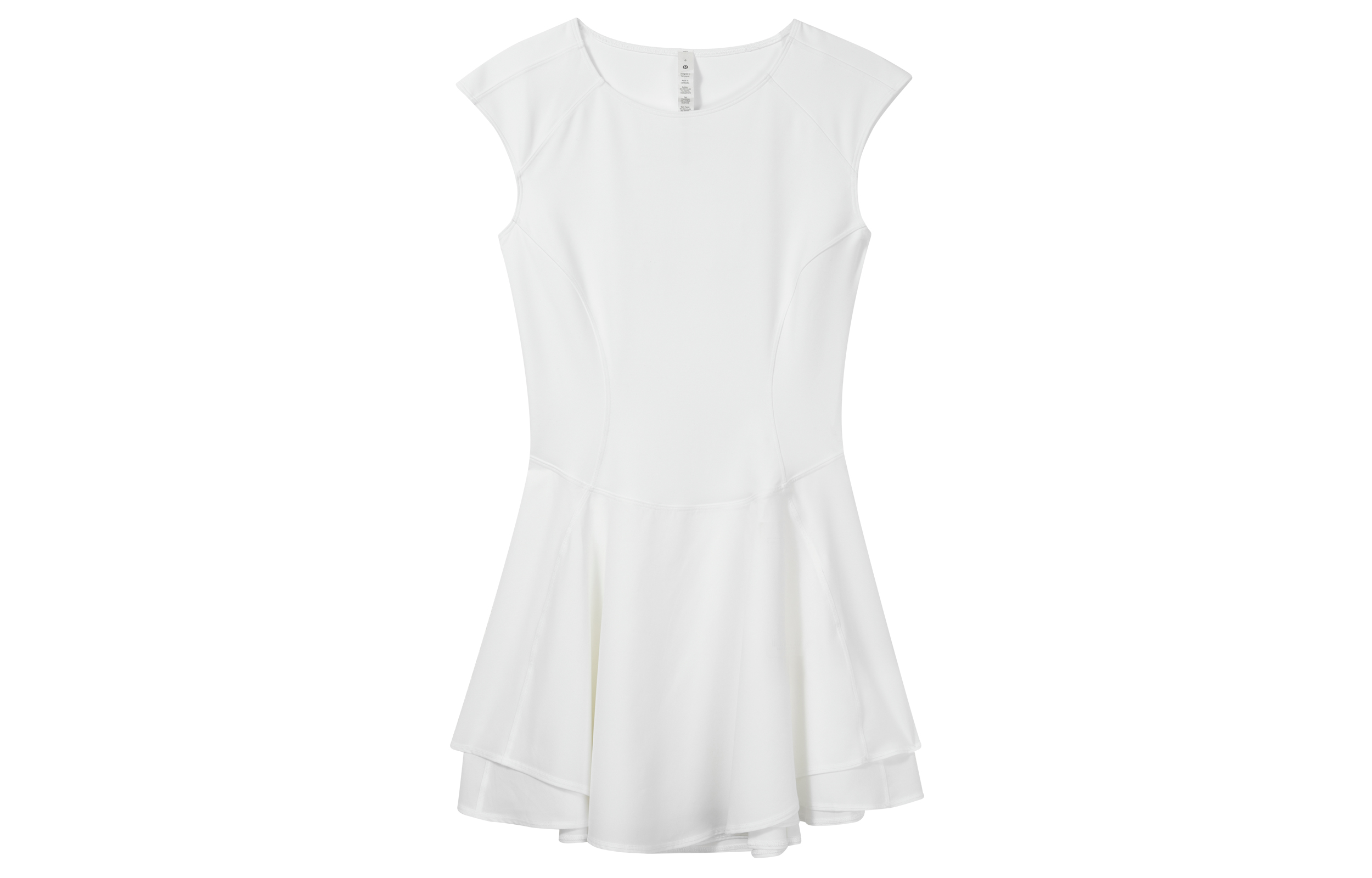 Женское платье без рукавов Lululemon, белое
Женское платье без рукавов Lululemon, белое