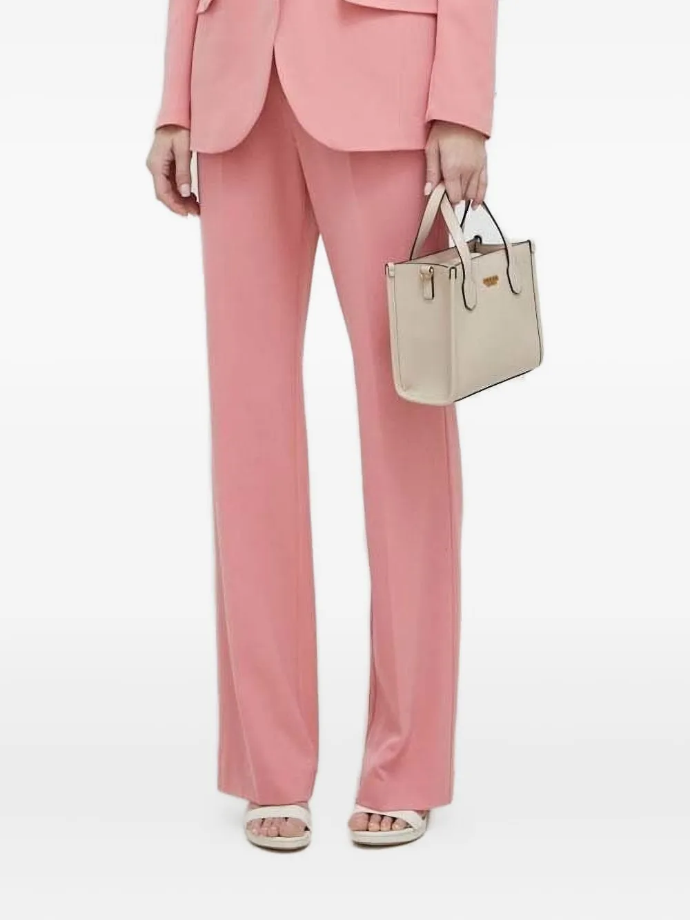 Декорированные брюки прямого кроя Custommade, розовый
Декорированные брюки прямого кроя Custommade, розовый