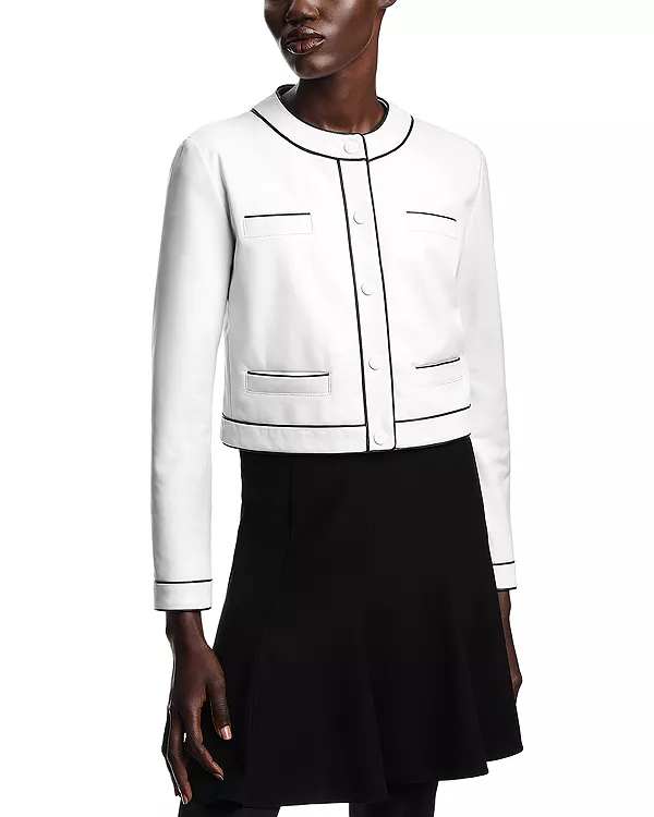 Кожаная куртка Emporio Armani, мультиколор
Кожаная куртка Emporio Armani, мультиколор