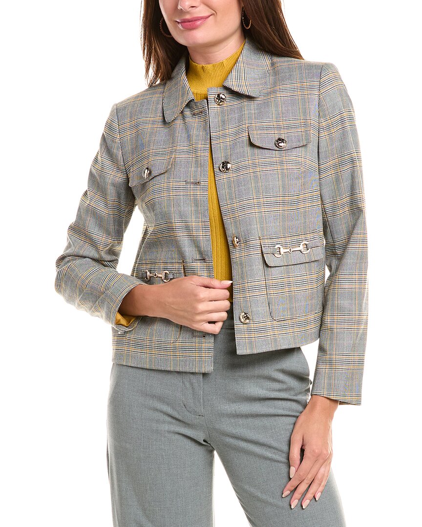 Куртка Jones New York, желтый 
Куртка Jones New York, желтый