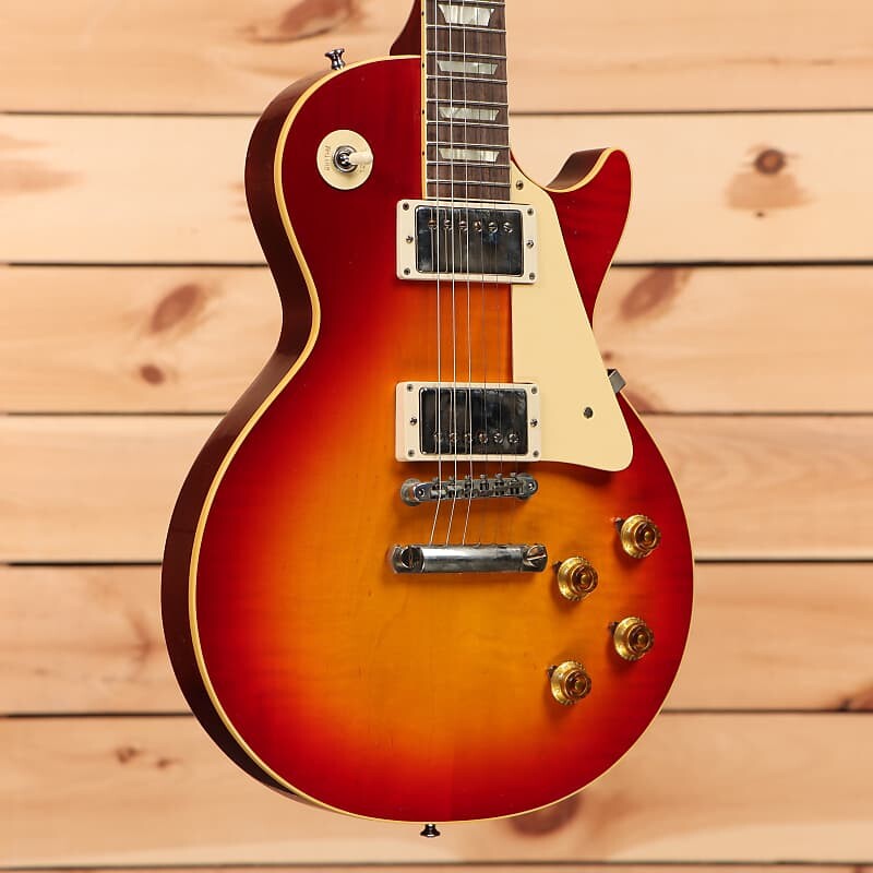 Электрогитара Gibson Custom Shop Murphy Lab '58 Les Paul Standard Reissue Ultra Light Aged - 831258 - PLEK'd
Электрогитара Gibson Custom Shop Murphy Lab '58 Les Paul Standard Reissue Ultra Light Aged - 831258 - PLEK'd