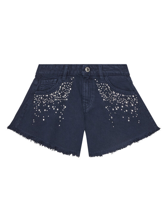 Джинсовые шорты свободного кроя J5RD16 WH1T0 Guess, синий
Джинсовые шорты свободного кроя J5RD16 WH1T0 Guess, синий