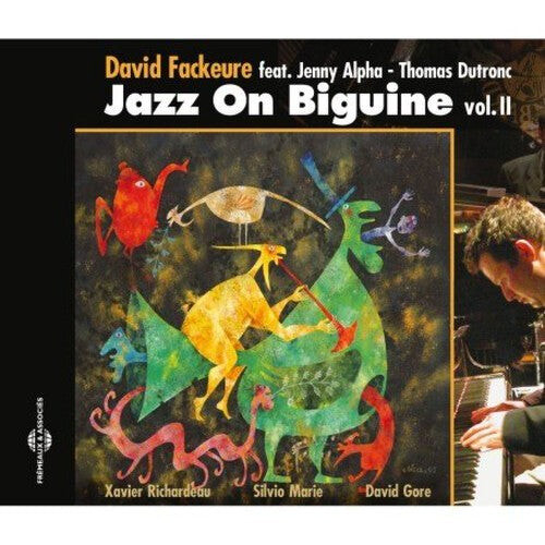 CD диск Fackeure, David: Jazz On Biguine, Vol. 2 
CD диск Fackeure, David: Jazz On Biguine, Vol. 2
