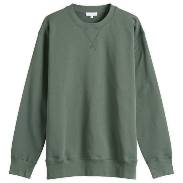 Стандартная толстовка для экипажа Norse Projects, цвет aluminum petrol 
Стандартная толстовка для экипажа Norse Projects, цвет aluminum petrol