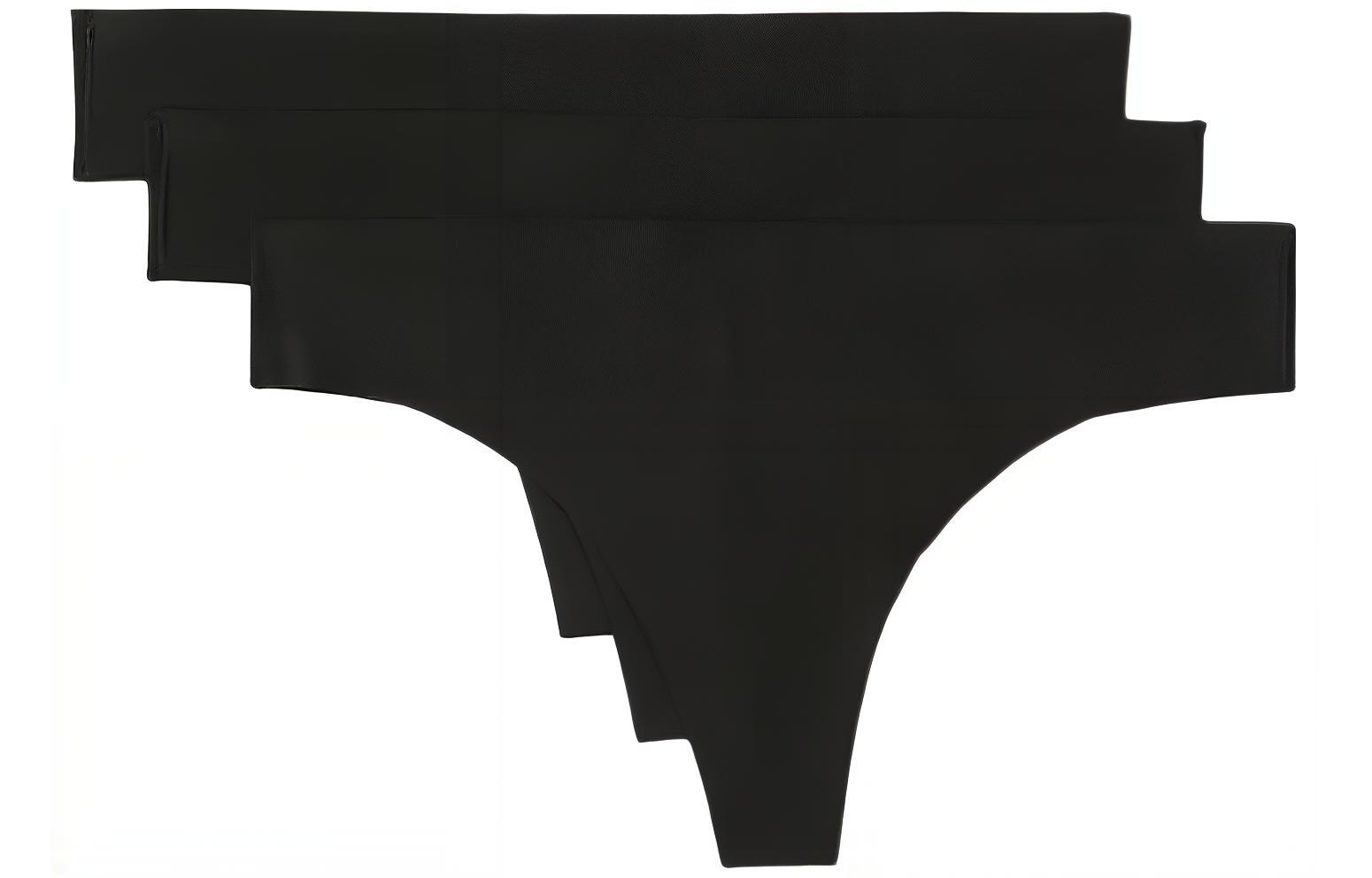 Invisiwear Mid Rise трусы 3 шт стринги женские Lululemon, черный
Invisiwear Mid Rise трусы 3 шт стринги женские Lululemon, черный