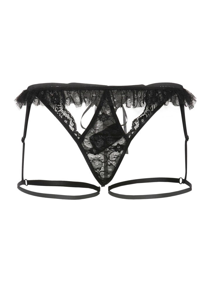 Стринги Ulla Popken, черный
Стринги Ulla Popken, черный