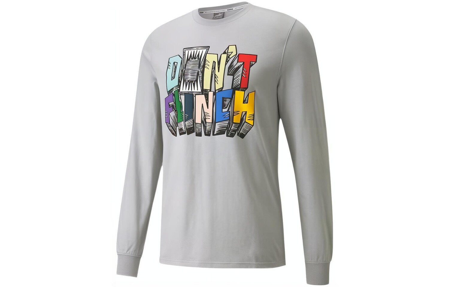 Футболка мужская бетонно-серая Puma, серый
Футболка мужская бетонно-серая Puma, серый