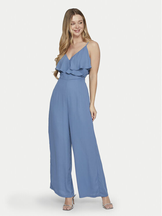 Комбинезон стандартного кроя Vila, синий
Комбинезон стандартного кроя Vila, синий