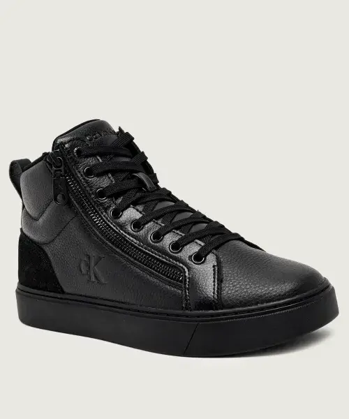 Классические кожаные кроссовки Calvin Klein, черный
Классические кожаные кроссовки Calvin Klein, черный