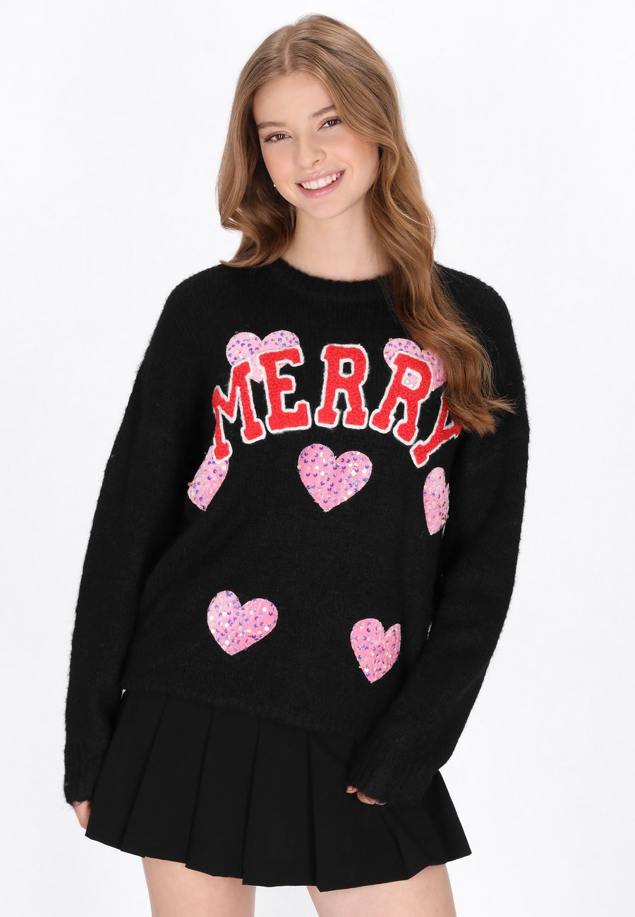 Джемпер myMo Jumper, Black
Джемпер myMo Jumper, Black