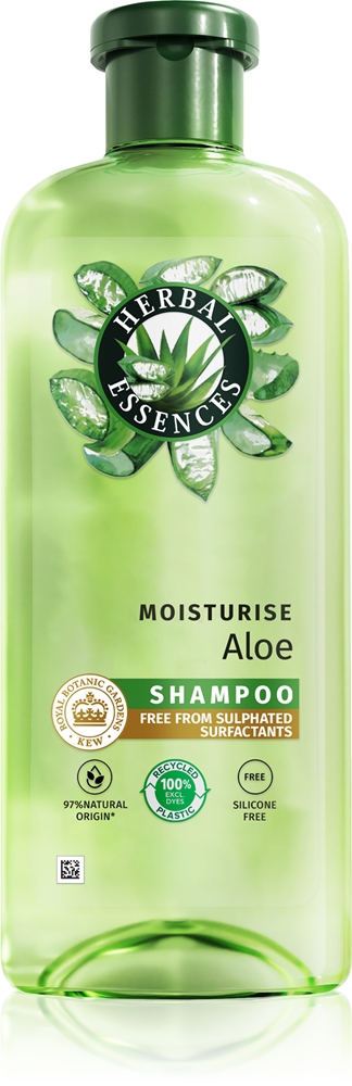 Увлажняющий шампунь с алоэ с питательным и увлажняющим эффектом Herbal Essences, 350 мл
Увлажняющий шампунь с алоэ с питательным и увлажняющим эффектом Herbal Essences, 350 мл
