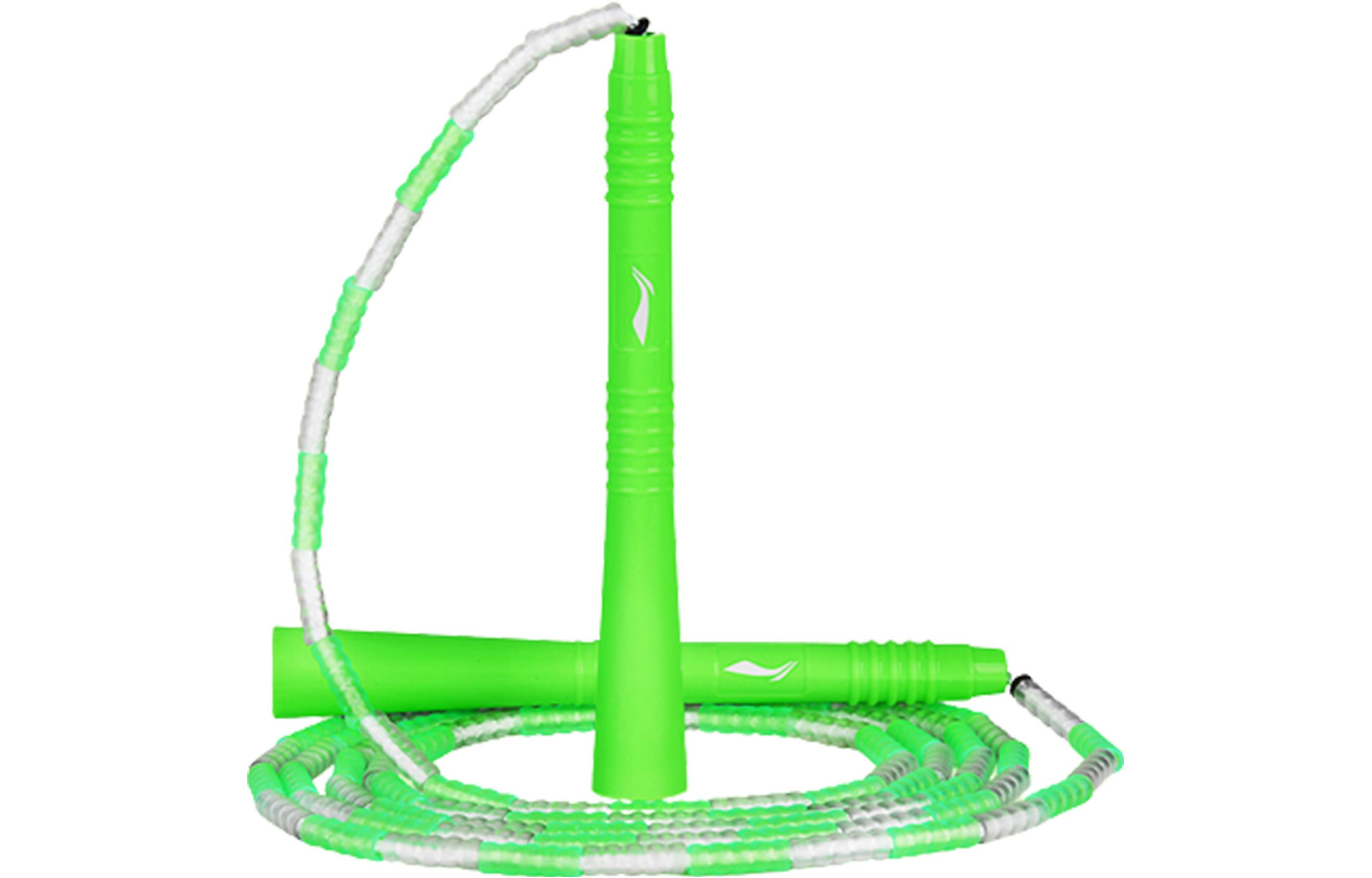 LINING Скакалка White Green PVC детская 2,8 м
LINING Скакалка White Green PVC детская 2,8 м