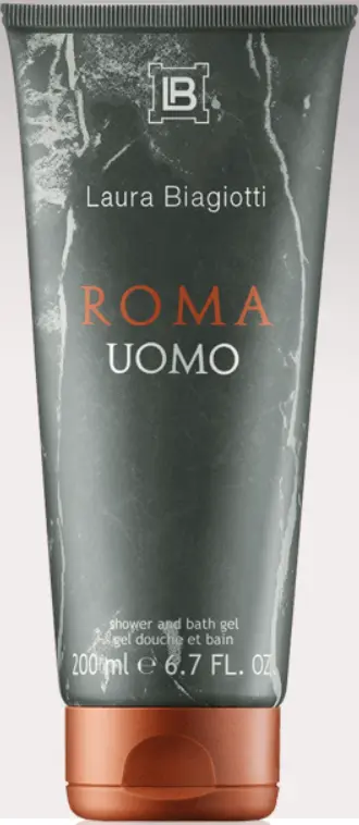 Гель для душа Laura Biagiotti Roma Uomo, Duschgel 200 ml
Гель для душа Laura Biagiotti Roma Uomo, Duschgel 200 ml