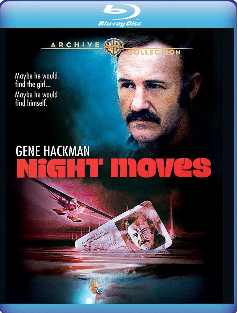 Диск Blu-ray Night Moves (1975)
Диск Blu-ray Night Moves (1975)