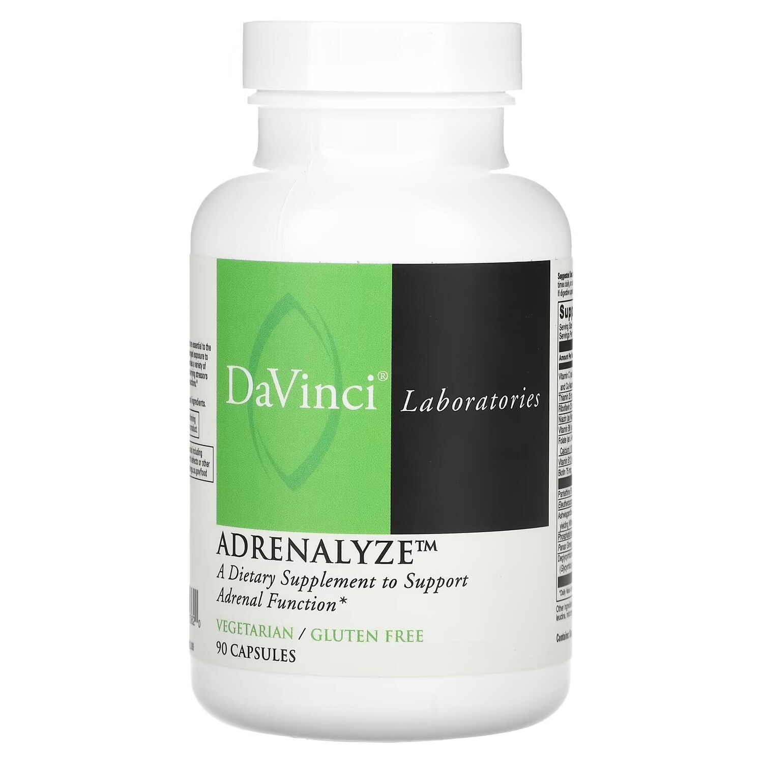 Добавка DaVinci Laboratories of Vermont Adrenalyze для поддержки надпочечников, 90 капсул
Добавка DaVinci Laboratories of Vermont Adrenalyze для поддержки надпочечников, 90 капсул
