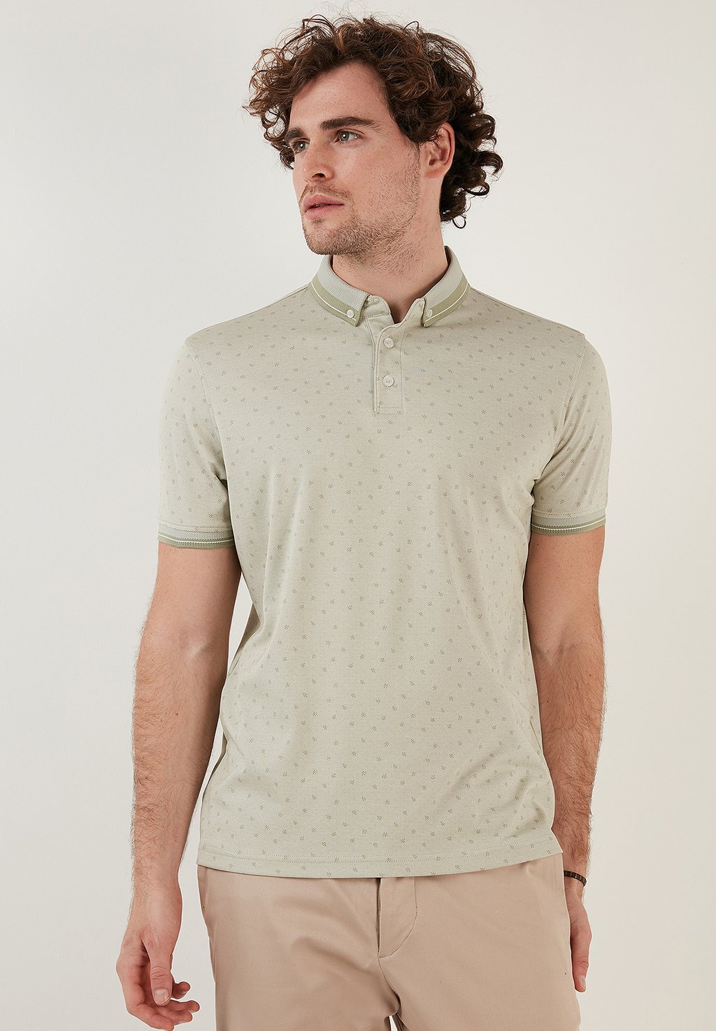 Поло Buratti, светло-зеленый
Поло Buratti, светло-зеленый