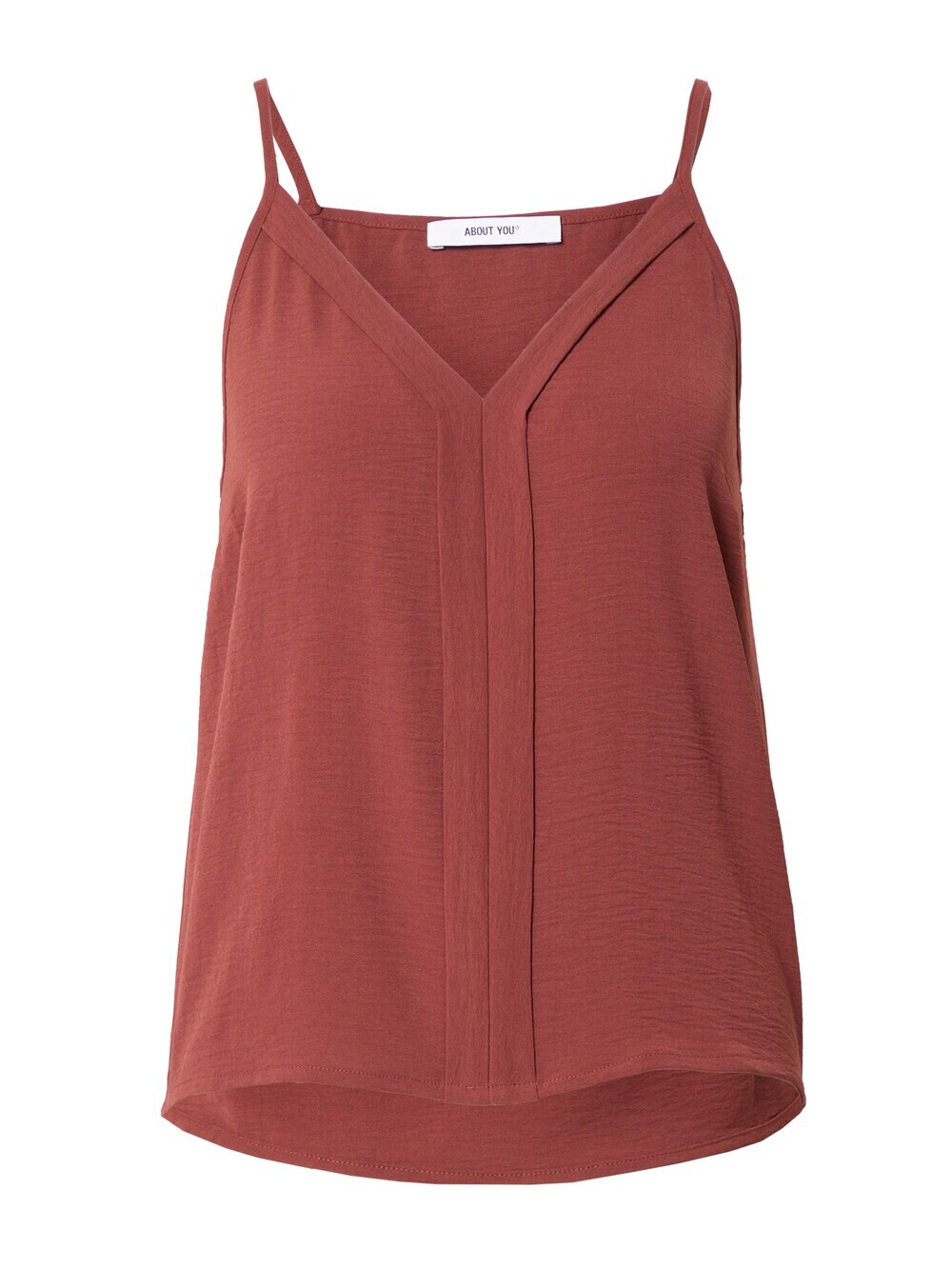 Топ ABOUT YOU Nele, каштановый
Топ ABOUT YOU Nele, каштановый