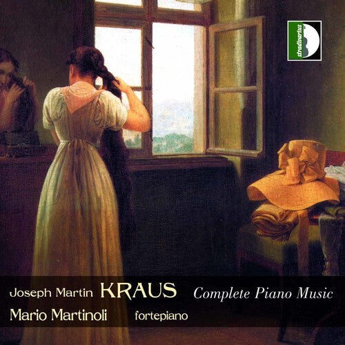 CD диск Kraus / Martinoli: Complete Piano Music
CD диск Kraus / Martinoli: Complete Piano Music