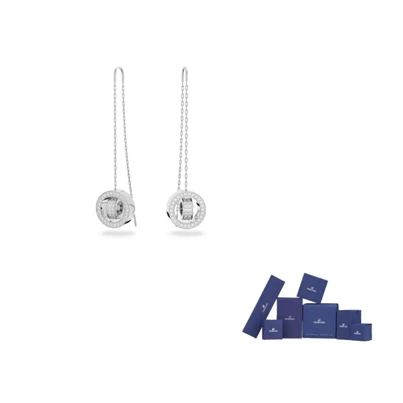 Бижутерия с искусственными кристаллами, покрытие родием Swarovski
Бижутерия с искусственными кристаллами, покрытие родием Swarovski