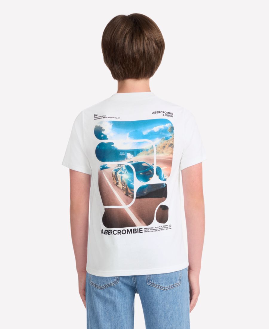 Детская футболка с круглым вырезом "Автомобильный рай" abercrombie kids, Bright White, Белый, Детская футболка с круглым вырезом "Автомобильный рай" abercrombie kids, Bright White
Детская футболка с круглым вырезом "Автомобильный рай" abercrombie kids, Bright White, Белый, Детская футболка с круглым вырезом "Автомобильный рай" abercrombie kids, Bright White