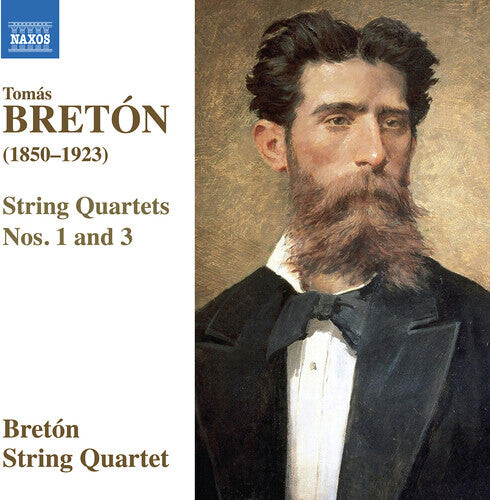 CD диск Breton: String Quartets 1 & 3
CD диск Breton: String Quartets 1 & 3