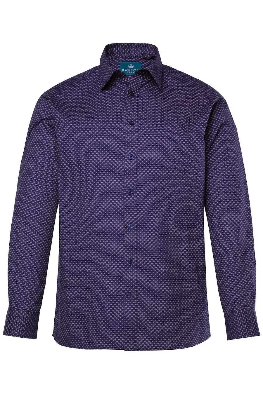 Рубашка на пуговицах классического кроя Boston Park, фиолетовый/темно-фиолетовый
Рубашка на пуговицах классического кроя Boston Park, фиолетовый/темно-фиолетовый