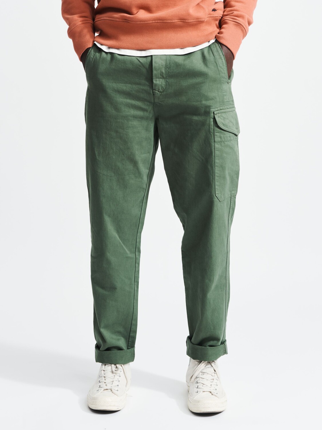 Брюки-карго Aubin Elsham, хаки
Брюки-карго Aubin Elsham, хаки