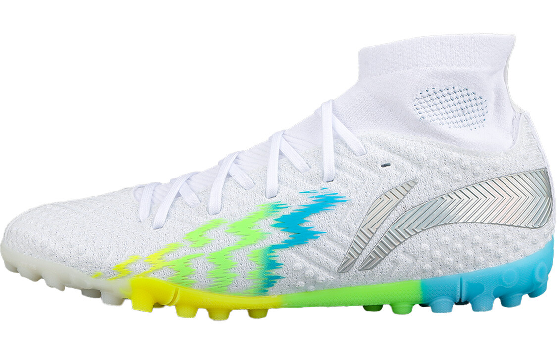 Футбольные бутсы Shadow 2 мужские высокие зеленоватые белые Lining
Футбольные бутсы Shadow 2 мужские высокие зеленоватые белые Lining