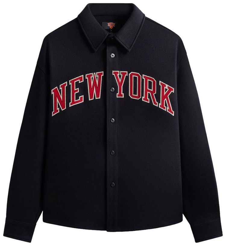 Войлочный свитер "Ноктюрн" от Kith For The New York Knicks, черный
Войлочный свитер "Ноктюрн" от Kith For The New York Knicks, черный