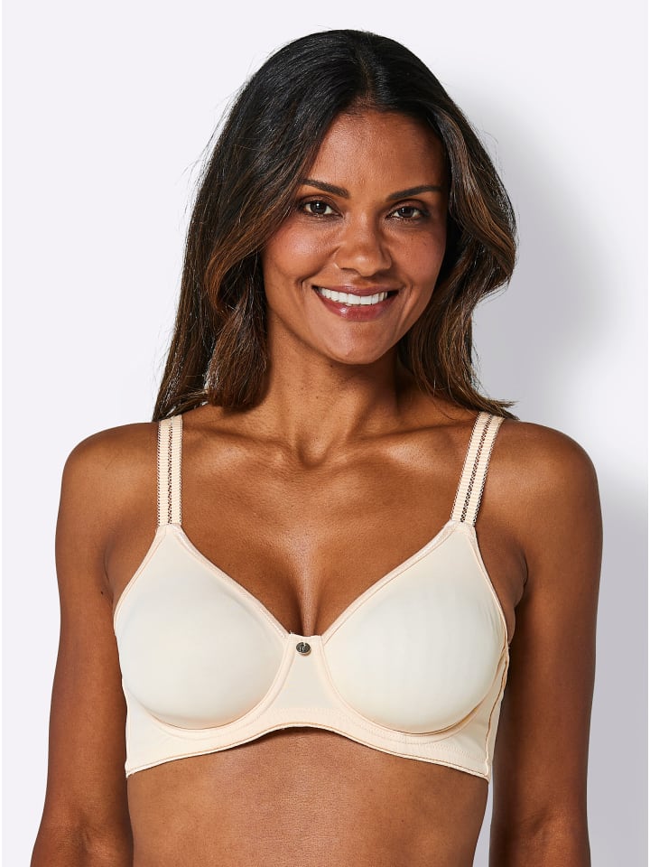 Бюстгальтер на косточках цвета слоновой кости WITT WEIDEN
Бюстгальтер на косточках цвета слоновой кости WITT WEIDEN