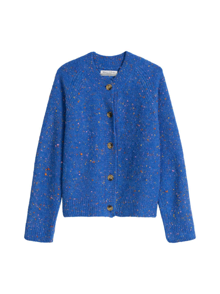 Marc O'Polo DENIM Свободный кардиган букле бледно-кобальтового цвета
Marc O'Polo DENIM Свободный кардиган букле бледно-кобальтового цвета