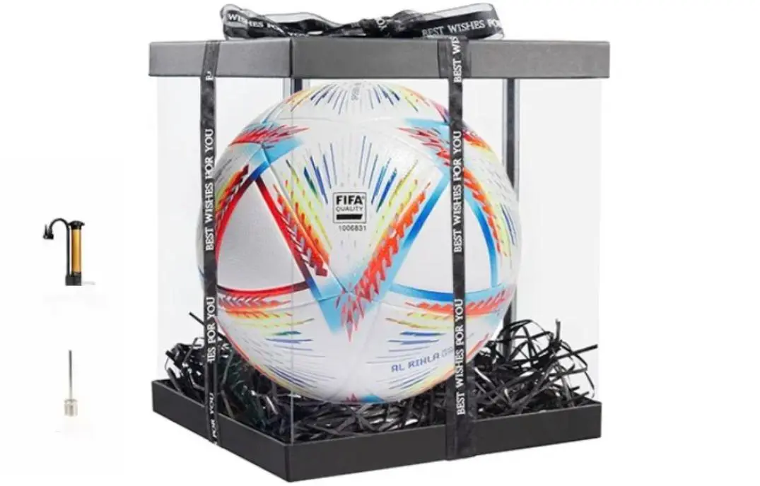 Adidas Размер 5 футбольный мяч TPU бесшовный термосварка унисекс белый мультиколор
Adidas Размер 5 футбольный мяч TPU бесшовный термосварка унисекс белый мультиколор