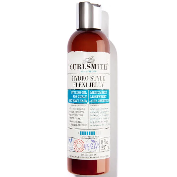 Гель для укладки hydro style flexi-jelly для волнистых и вьющихся волос Curlsmith, 237 мл.
Гель для укладки hydro style flexi-jelly для волнистых и вьющихся волос Curlsmith, 237 мл.