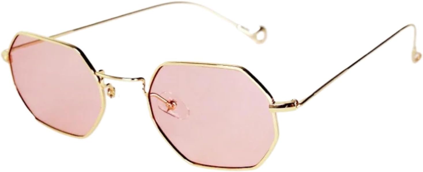 Солнцезащитные очки с защитой от УФ-излучения UV400 | Золотистый металлический прозрачный цвет | для женщин и мужчин, для занятий спортом на открытом воздухе и вождения DSVIGF, Pinkc5
Солнцезащитные очки с защитой от УФ-излучения UV400 | Золотистый металлический прозрачный цвет | для женщин и мужчин, для занятий спортом на открытом воздухе и вождения DSVIGF, Pinkc5