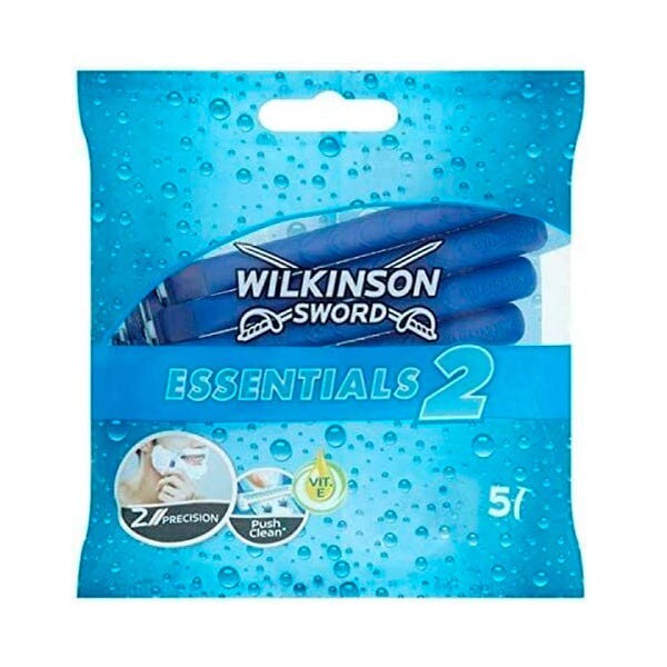 Дополнительные 2 основных 5 единиц 5 шт Wilkinson
Дополнительные 2 основных 5 единиц 5 шт Wilkinson