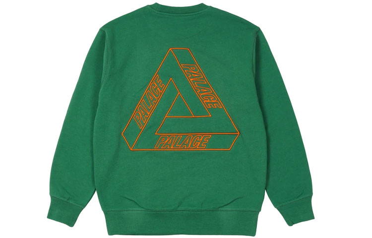 Футболка Outliner Mit Designer Crew PALACE, зеленая
Футболка Outliner Mit Designer Crew PALACE, зеленая