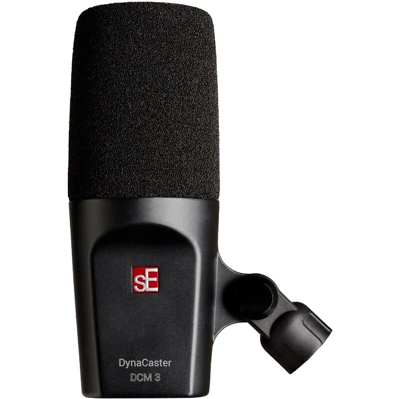 Динамический микрофон sE Electronics DCM3 Dynacaster Cardioid Dynamic Microphone
Динамический микрофон sE Electronics DCM3 Dynacaster Cardioid Dynamic Microphone