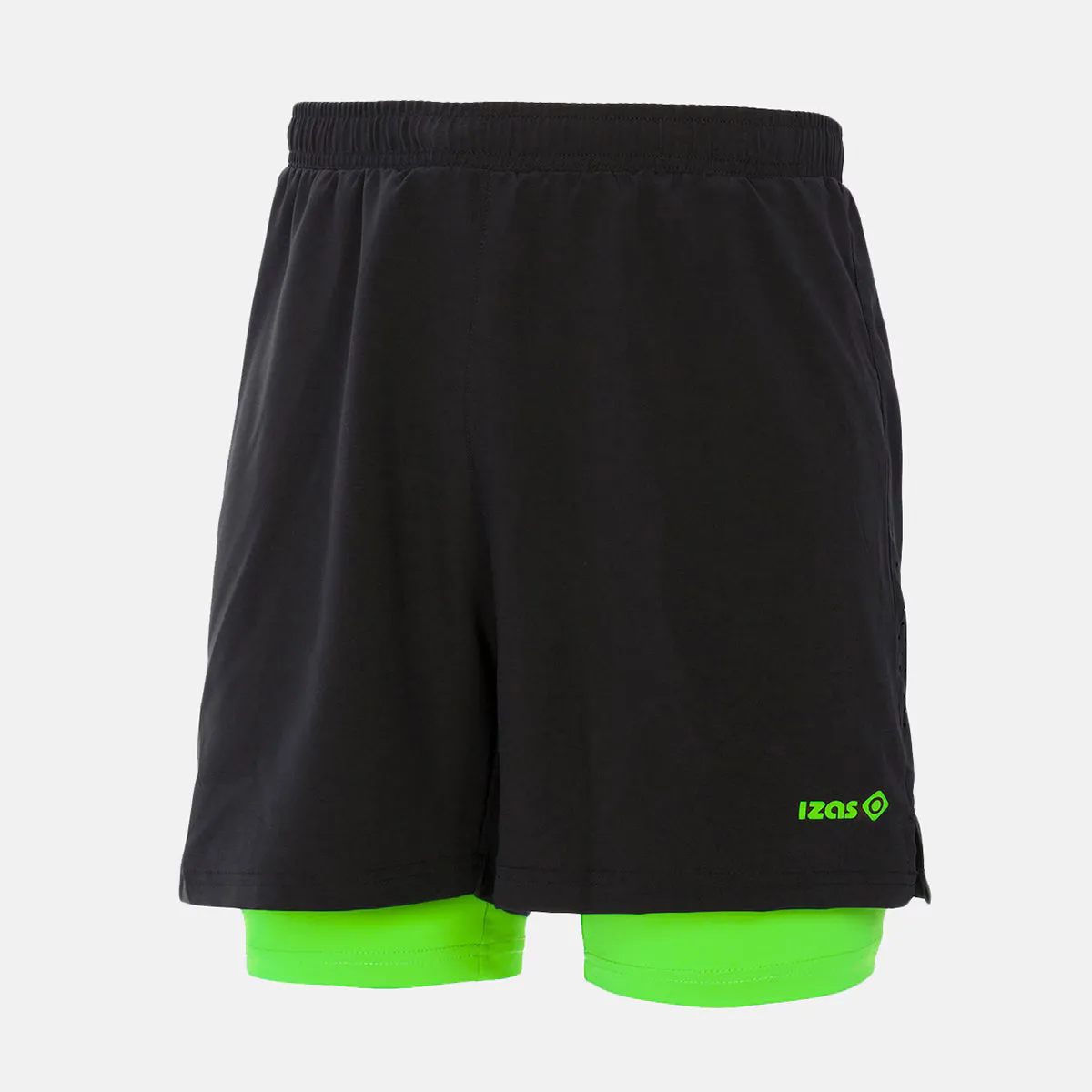 Мужские шорты RAVIER Izas, черный/зеленый
Мужские шорты RAVIER Izas, черный/зеленый