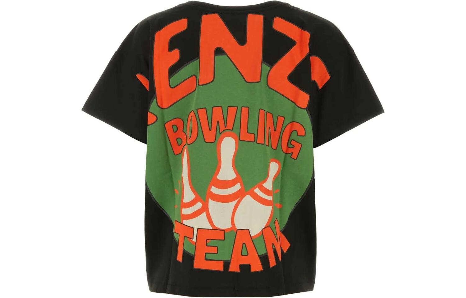 Футболка женская Kenzo Bowling Team, черный
Футболка женская Kenzo Bowling Team, черный