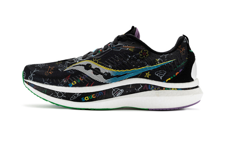 Кроссовки saucony Endorphin Speed 2 'Children's Day', черный 
Кроссовки saucony Endorphin Speed 2 'Children's Day', черный