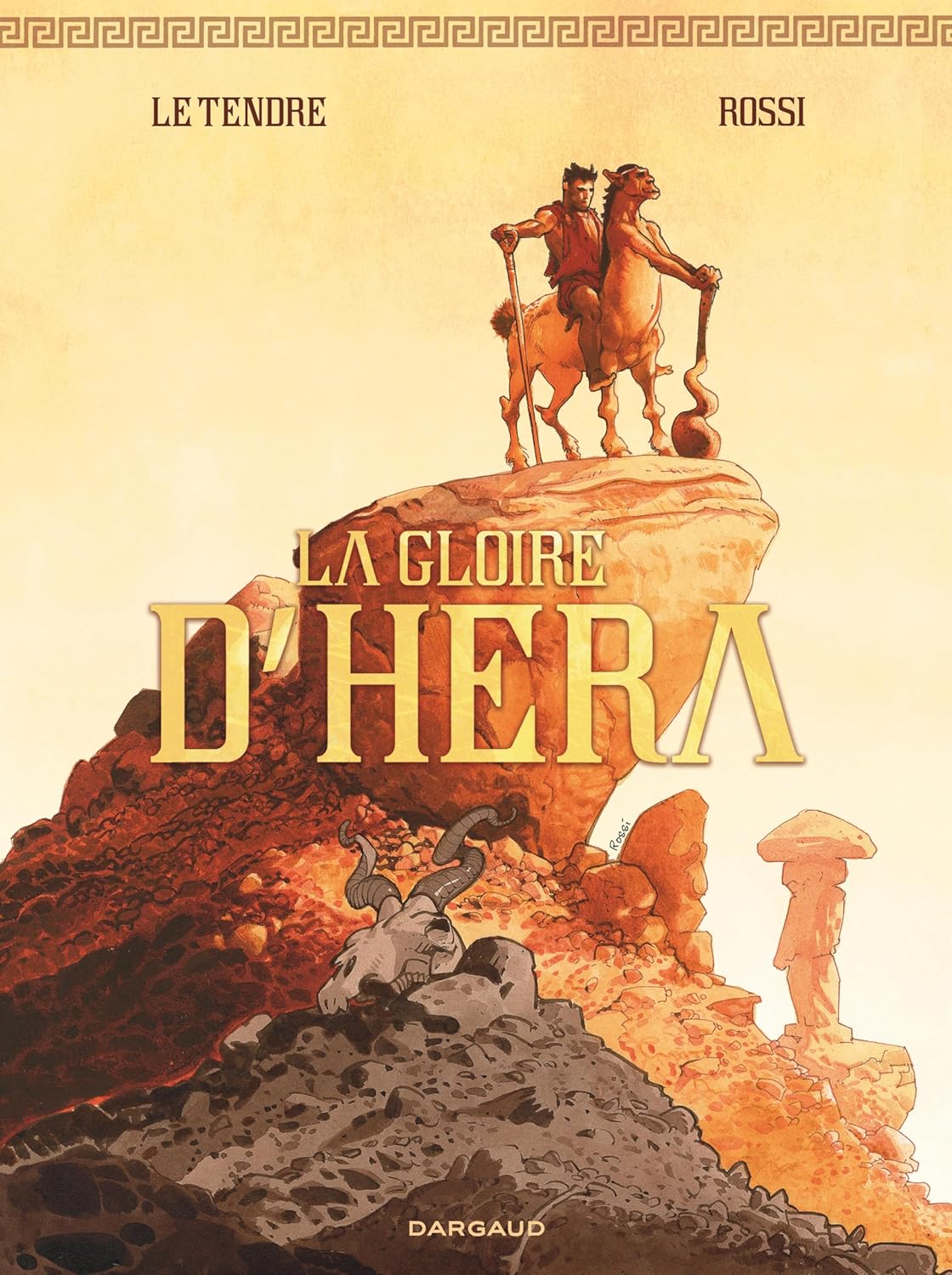 La Gloire d'Héra - La Gloire d'Héra (DARGAUD)
La Gloire d'Héra - La Gloire d'Héra (DARGAUD)
